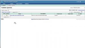 IBM Rational Asset Analyzer: Custom Query (CQ) and User Defined Relationship (UDR)