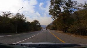 Driving Tour through the Mountain roads of Almaty - 4K City Drive with Real Sounds - Kazakhstan