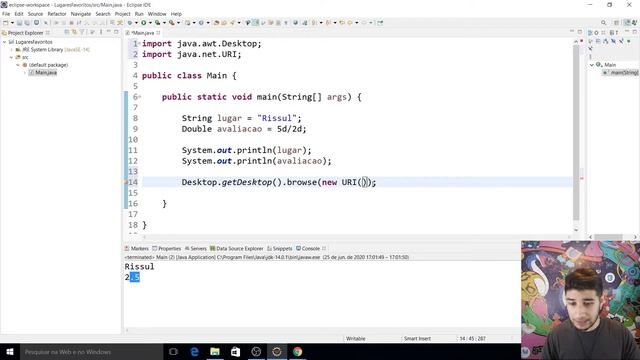 Aula 01 Java e Orientação Objeto Iniciante Métodos e Variáveis смотреть онлайн