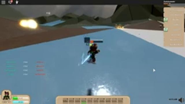 КАК Я СТАЛ АВАТАРОМ !!?РОБЛОКС смотреть онлайн