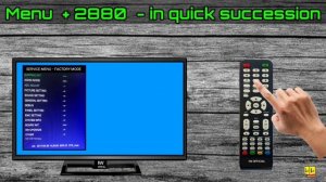 Nikai TV Service Mode Access | How To Factory Reset On Nikai TV And LED TV | NIKIA TV'S Setting