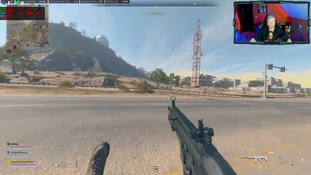 Call of Duty MW2 RTX4080 i7 9700k test