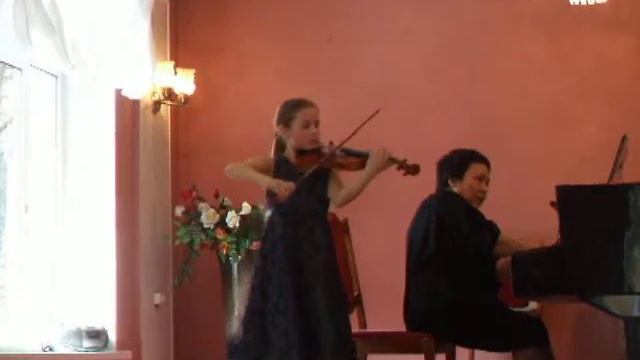 Алиса Немцова 12 лет - П.И.Чайковский ,Анданте кантабиле смотреть онлайн