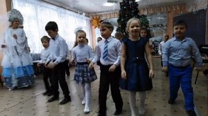 Танец "Эх, русская метель"