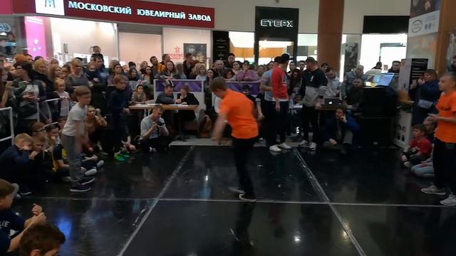 Соревнования Брейк Данс 23.12.2018(4) смотреть онлайн