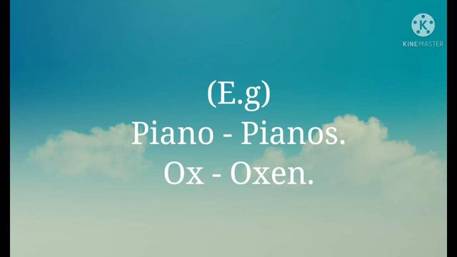 Singular & Plural and Rules of s,es, ies,ves and some exceptional cases of plurals.