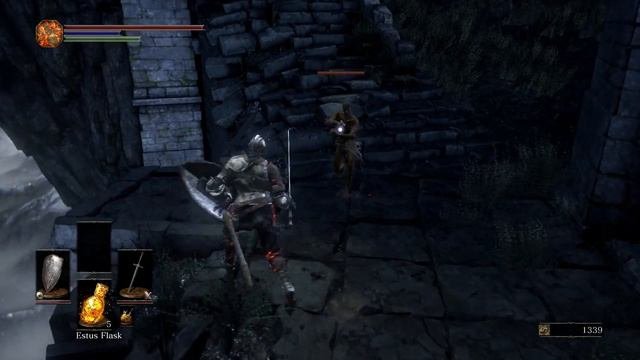 Dark Souls 3 Katana Master
