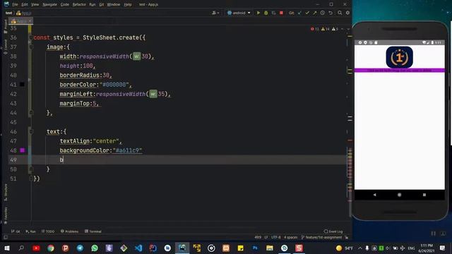 State & Props in React Native with real example смотреть онлайн