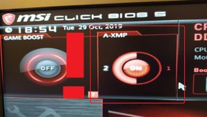 Автоматический разгон оперативной памяти на MSI X470 Gaming Pro