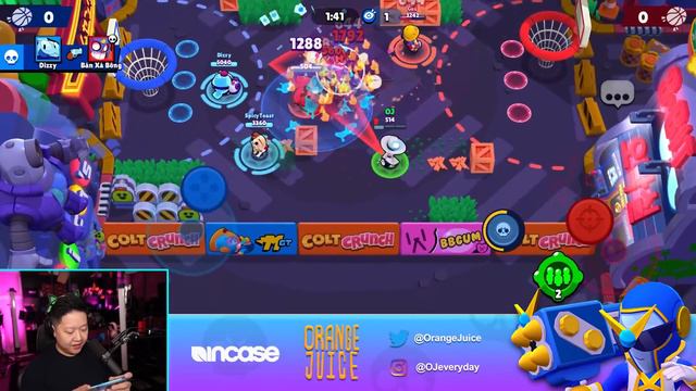 UNSTOPPABLE Cheese in Basket Brawl 🧀 смотреть онлайн