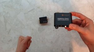 Обзор ЦАП Neoteck с AliExpress к телевизору Samsung UE55NU7400