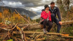 УШЛИ В ЛЕС | ПЕШИЙ ХОД В ГОРЫ | ВИД НА ФЬОРДЫ