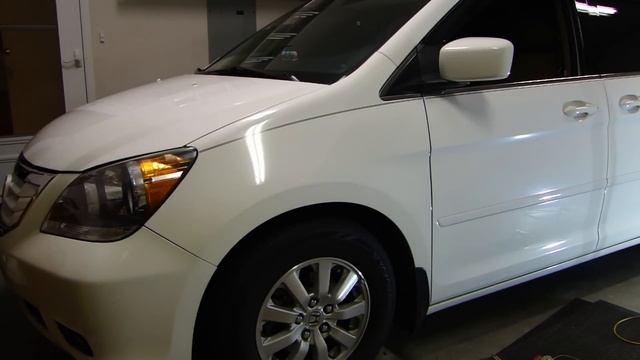 Install Car Alarm Remote Start - Bypass Module - Honda Odyssey (Video 3) смотреть онлайн