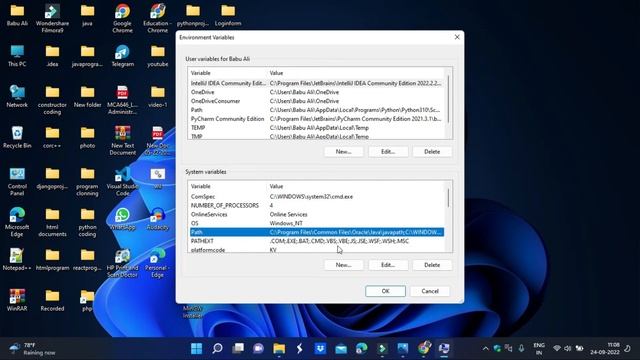 how to install java jdk 19 on window 10 | 11 in 2022 #javainstallation #jdk19