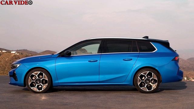 УНИВЕРСАЛ Opel Astra Sports Tourer (2022) - КРАТКИЙ ОБЗОР. смотреть онлайн
