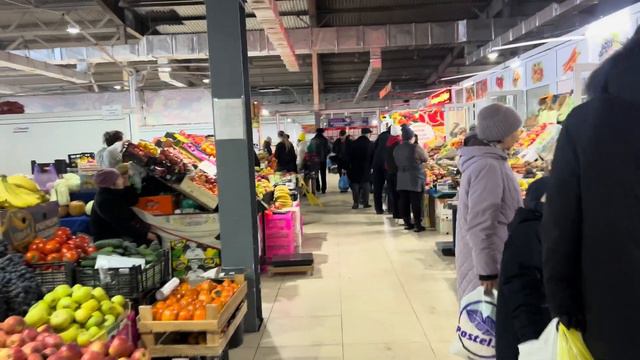 Актобе. Едем на рынок. Обзор покупок. Цены. Засолила красную икру смотреть онлайн