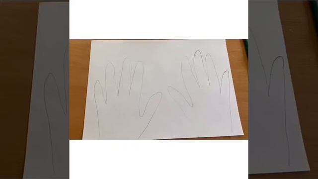 Аппликация "Земля в форме сердца" (гр. Одуванчики) смотреть онлайн