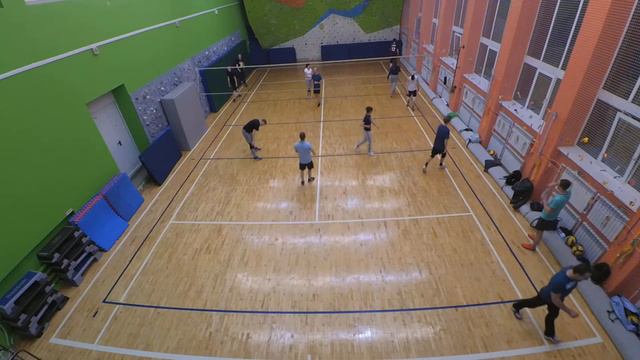 Любительский волейбол 31.03.2022 (5 часть) смотреть онлайн
