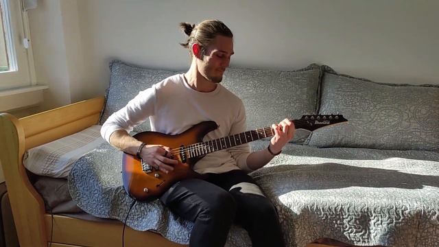 Blink-182 - She's Out Of Her Mind (Guitar Cover) смотреть онлайн