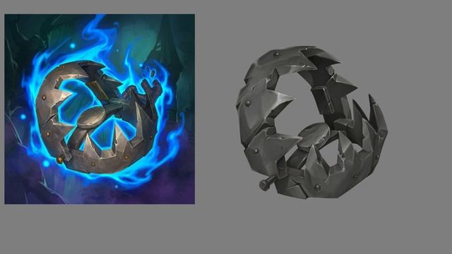 Как научиться рисовать для Hearthstone и WarCraft