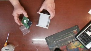 Лайфхак! как аккуратно поставить SSD в старый корпус без покупки салазок.