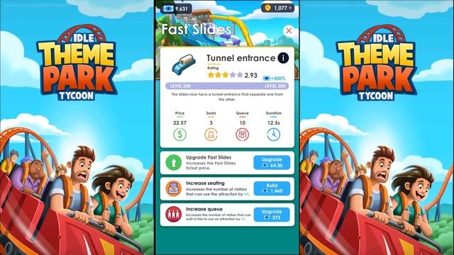 Idle Theme Park Tycoon - 27 - "NEW Aqua Park Islands" смотреть онлайн