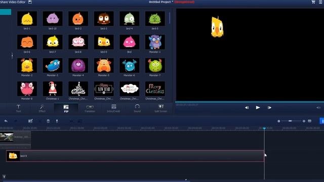 Очень лёгкая, и простая программа для монтажа видео!Бесплатная!ТОП-1