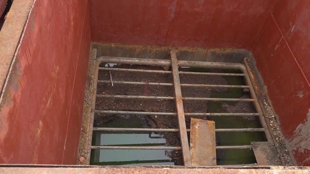 В поселке Речицкого фарфорового завода проводится ремонт очистных сооружений. смотреть онлайн