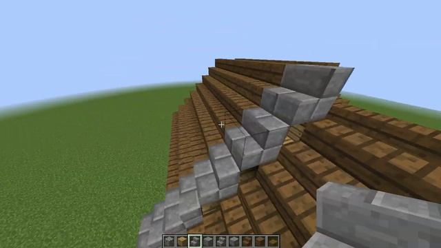 Как построить ПРОСТОЙ ДОМ MINECRAFT? | Дерево+булыжник | Простой коттедж | Мини вилла | Простая дач