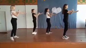 танец на день матери от девочек 7 класса