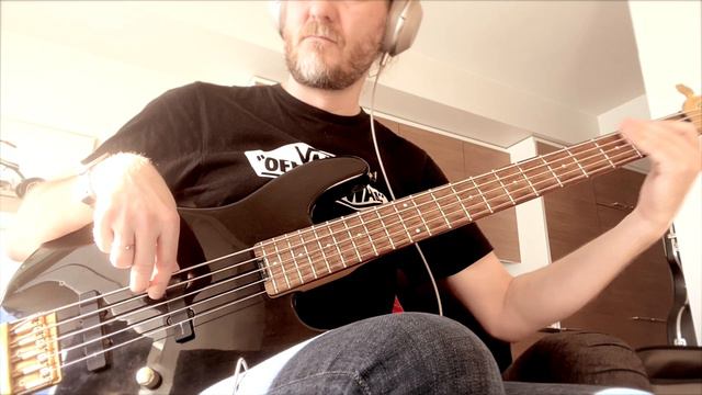 Metro - Grand Slam (revisited 109bpm) - Anthony Jackson bass cover