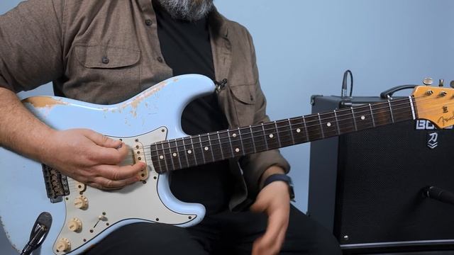 Bee Gees Staying Alive Guitar Lesson + Tutorial смотреть онлайн