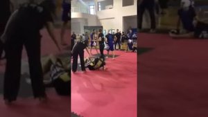 МОРДОБОЙ НА ВЫБЫВАНИЕ.