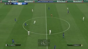 PES 2015 UEFA Champions League (Real Madrid vs Juventus F.C. Gameplay)