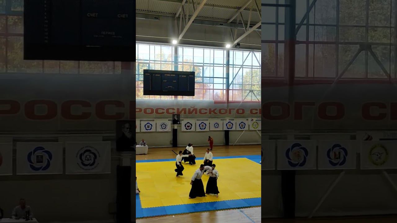 Провокация захватов на Фестивале айкидо