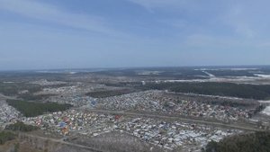 Компрессорный с высоты птичьго полёта