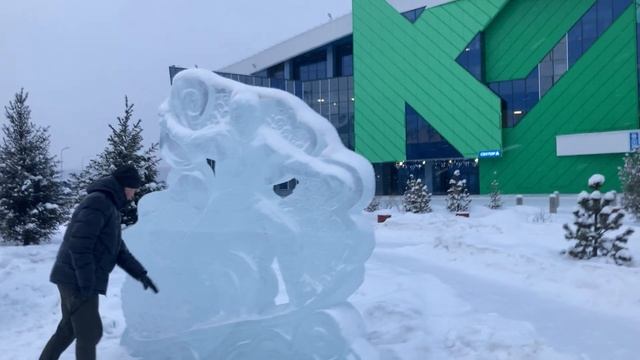 Московская площадь в Кемерово.
