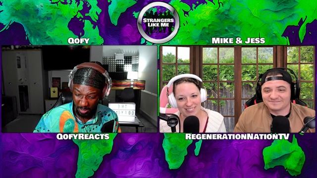 Strangers Like Me Ep. 2 Building Communities with @QofyReacts смотреть онлайн