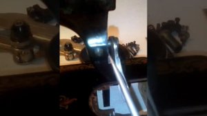 Разборка рычага подъёма лапки