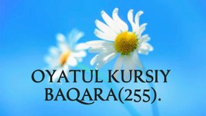 Oyatul Kursiy 1 Аятуль Курси красивое чтение#oyatlar #quran #qurantilawat #suralar #fatiha