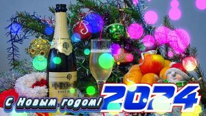 Футаж. С Новым годом! 14