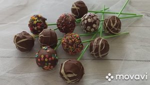 #кейкпопс#выпечка#ланаподдубная КЕЙК ПОПС?_МАЛЕНЬКИЕ ПИРОЖЕНКИ_ ЛЕГКО!!! ??.mp4