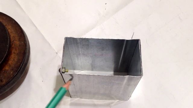 Делаем корпус для электронных самоделок из металлического профиля. смотреть онлайн