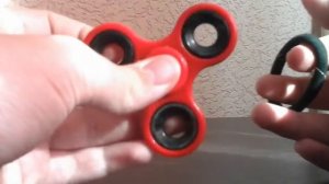 Как крутить спиннер с помощью резинки для волос, новый метод | SPINNER