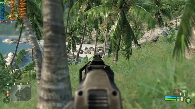 Game Settings - AMD Ryzen 3 1200 & Radeon RX550 - Crysis - 900p 60FPS