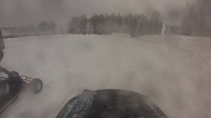 winter kart 2015 \ onboard Brovkin Kirill\ 4 round race 2