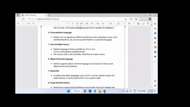 FULL STACK PYTHON tutorials by Mr. Mohan Reddy Sir