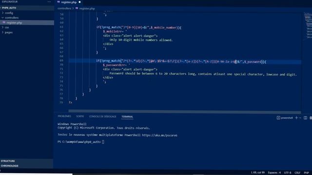PHP 8 MySQL Tutorial: Build Login and User Auth System 1/2 |4k