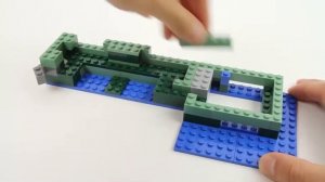 LEGO MINECRAFT Подводная крепость