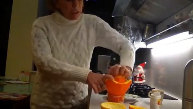 Пост-апельсиновое желе